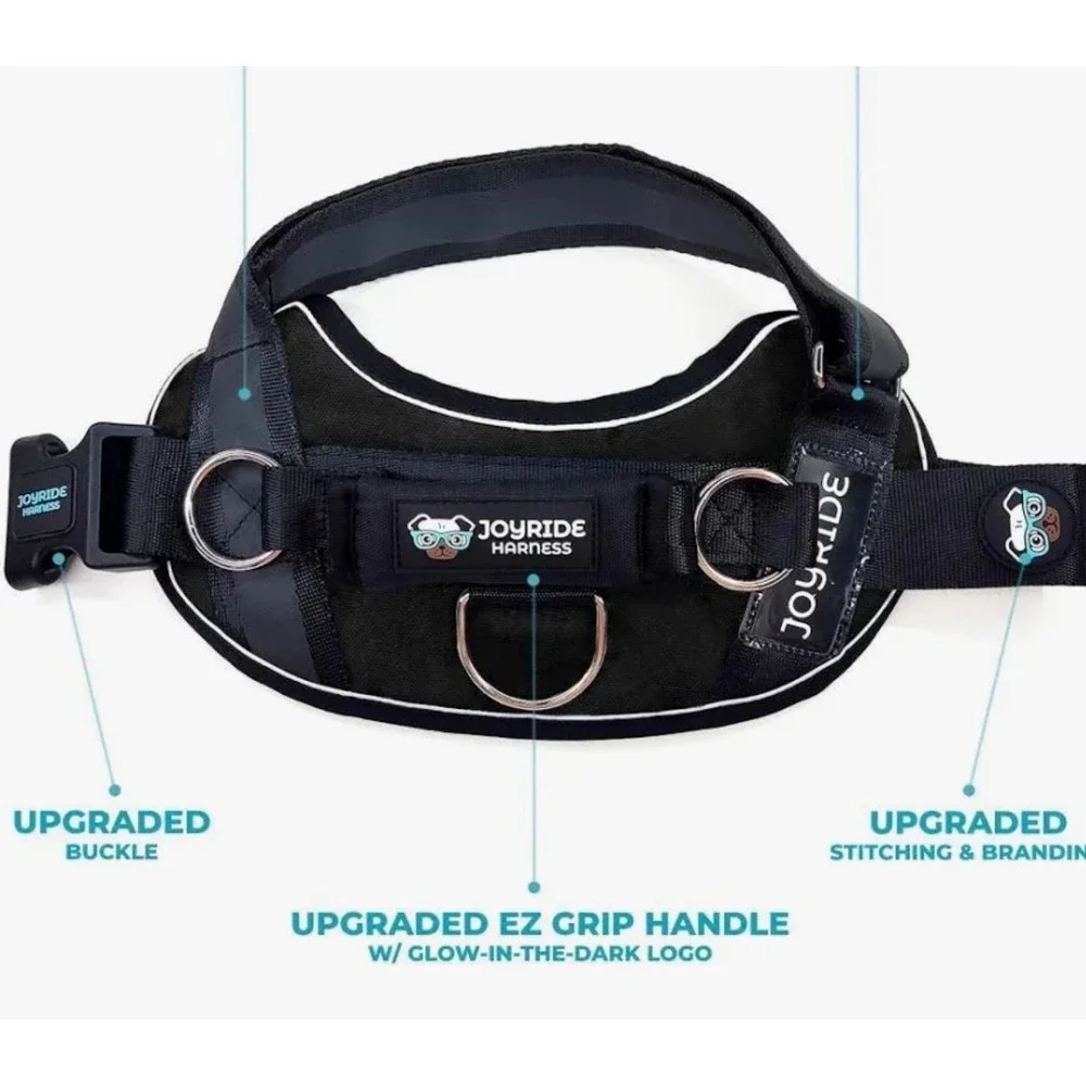Joyride Blue Plaid‎ Dog Harness Size XS NWT